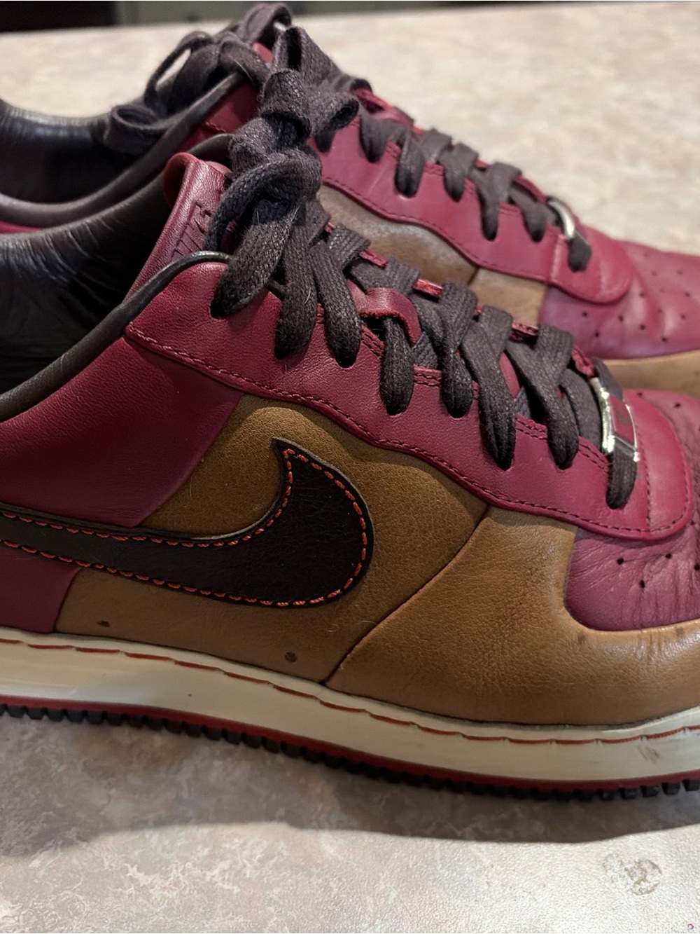 NIKE AIR FORCE 1 LOW SHOES THE DOME BALTIMORE MENS SIZE 12